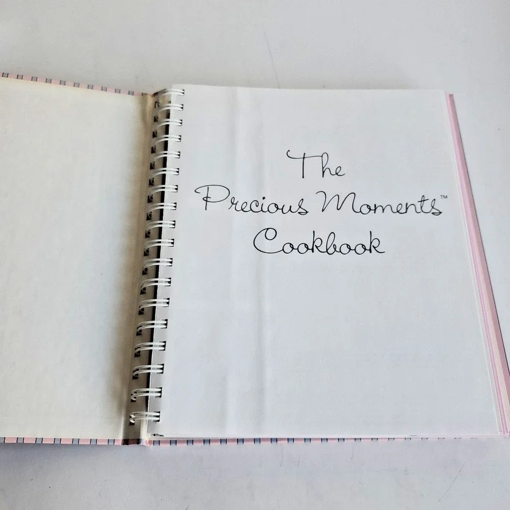 1988 The Precious Moments Cookbook Enesco 200 Recipes Sam Butcher Willie Cushman